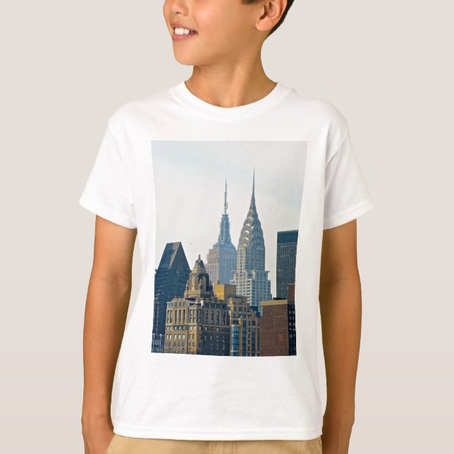 New York Skyscrapers T-Shirt (Front)