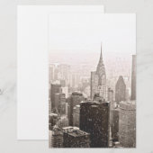 New York Snow (Front/Back)