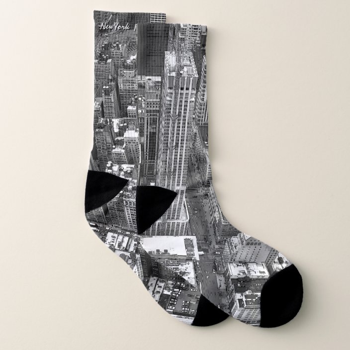 New York Socks NYC Souvenir Socks Custom