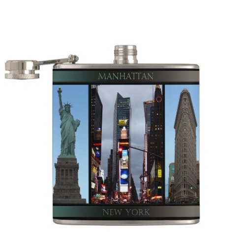New York Souvenir Flask New York Souvenir Flasks