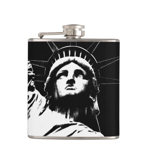 New York Souvenir Flask Statue of Liberty Flask