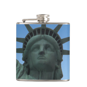 New York Souvenir Flask Statue of Liberty Flask