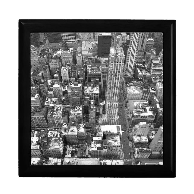 New York Souvenir Giftbox Cool NYC Jewelry Box (Front)