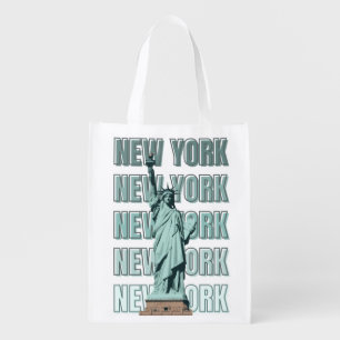 New York souvenir Grocery Bag