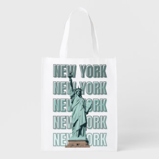 New York souvenir Grocery Bag