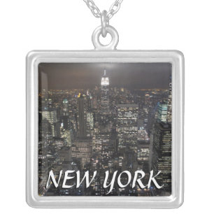 New York Souvenir Necklace New York City Gifts