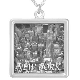 New York Souvenir Necklace New York City Gifts