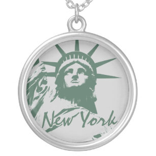 New York Souvenir Necklace New York City Gifts