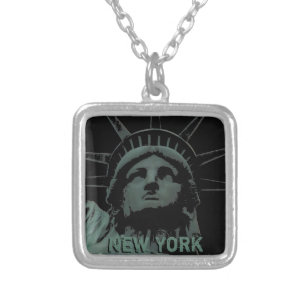 New York Souvenir Necklace New York City Gifts