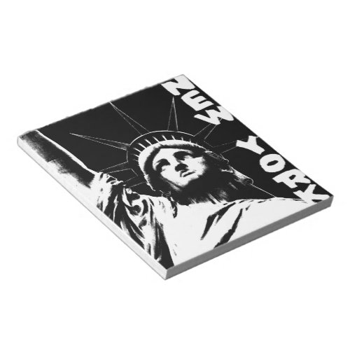 New York Souvenir Notepad Statue of Liberty Gifts