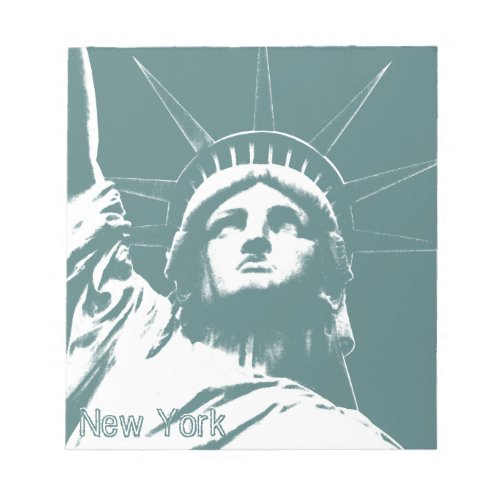 New York Souvenir Notepad Statue of Liberty Gifts