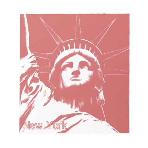 New York Souvenir Notepad Statue of Liberty Gifts