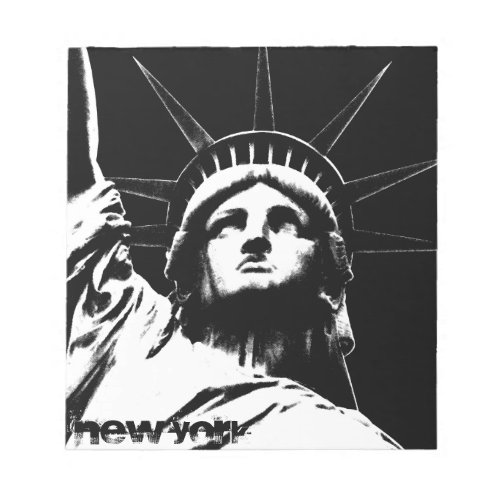 New York Souvenir Notepad Statue of Liberty Gifts