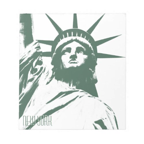 New York Souvenir Notepad Statue of Liberty Gifts