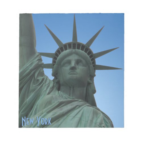 New York Souvenir Notepad Statue of Liberty Gifts