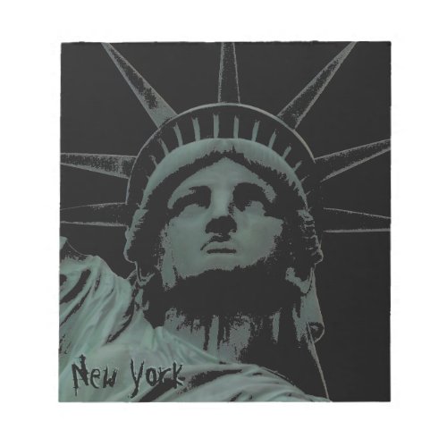 New York Souvenir Notepad Statue of Liberty Gifts