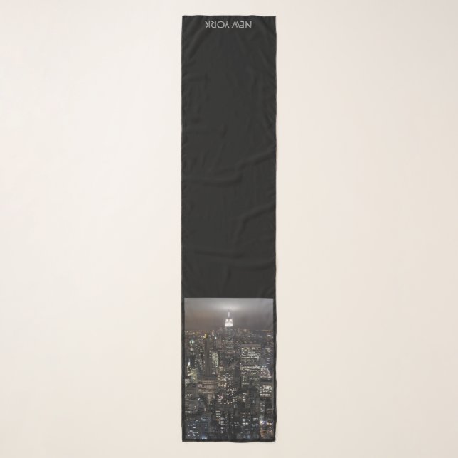 New York Souvenir Scarf NYC Souvenir Scarves Gifts (Front)