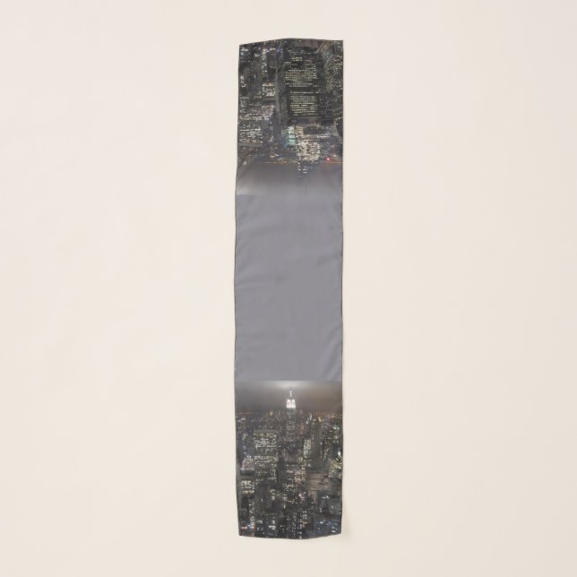 New York Souvenir Scarf NYC Souvenir Scarves Gifts (Front)