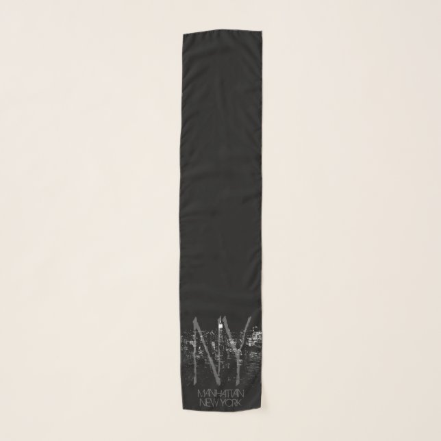 New York Souvenir Scarf NYC Souvenir Scarves Gifts (Front)