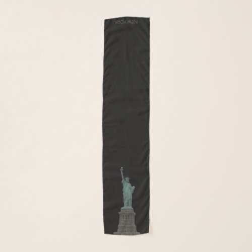 New York Souvenir Scarf Statue of Liberty NY Scarf