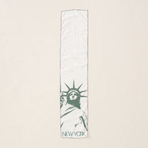 New York Souvenir Scarf Statue of Liberty NY Scarf