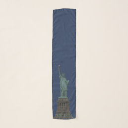 New York Souvenir Scarf Statue of Liberty NY Scarf