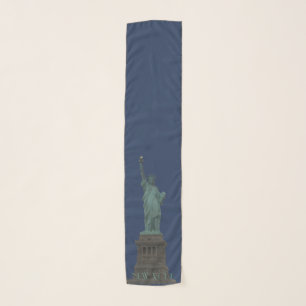 New York Souvenir Scarf Statue of Liberty NY Scarf