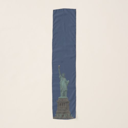 New York Souvenir Scarf Statue of Liberty NY Scarf