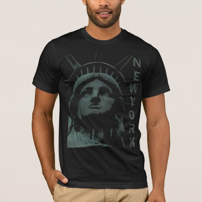 New York Souvenir Shirt Statue of Liberty Shirt (Front)