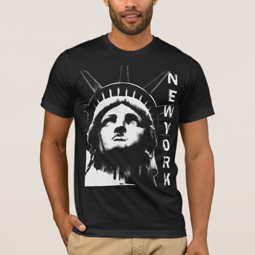 New York Souvenir Shirt Statue of Liberty Shirt