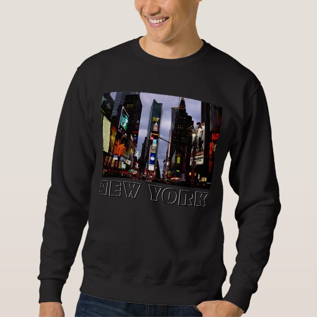 New York Souvenir Shirt Times Square NY Sweatshirt (Front)