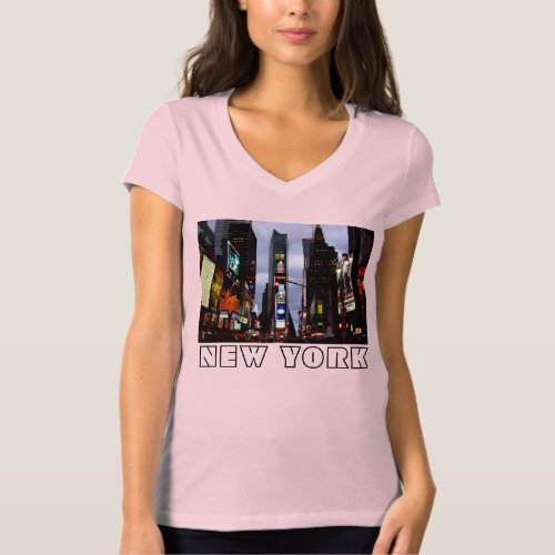 New York Souvenir Shirt Times Square NYC Shirt