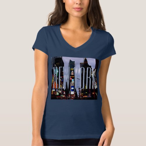 New York Souvenir Shirt Times Square NYC Shirt