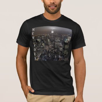 New York Souvenir T-shirt Classic Ny Shirt by artist_kim_hunter at Zazzle