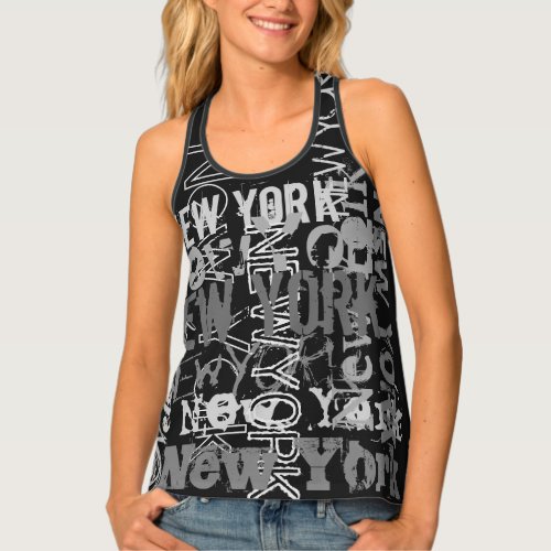 New York Souvenir Tank Top Cool New York Shirts