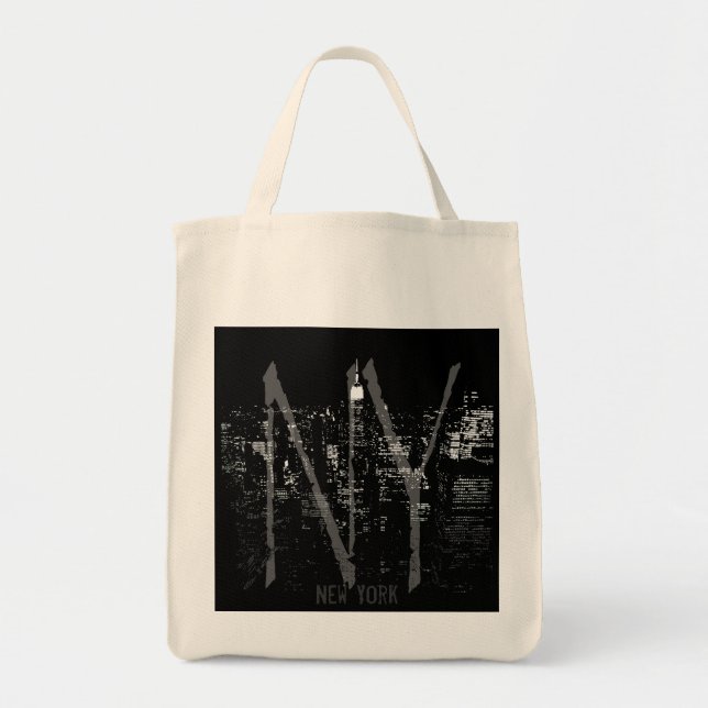 New York  Souvenir Tote Bag City Landmark Souvenir (Front)