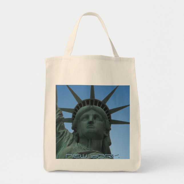 New York  Souvenir Tote Bag Statue of Liberty Gift (Front)