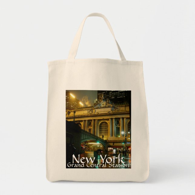 New York  Souvenirs NY Tote Bag Landmark Souvenirs (Front)