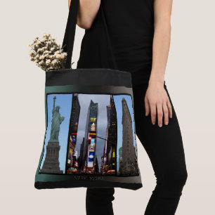 New York  Souvenirs NY Tote Bag Landmark Souvenirs