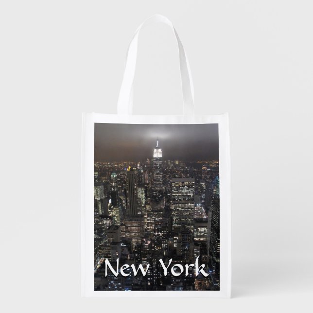 New York  Souvenirs NY Tote Bag Landmark Souvenirs (Front)