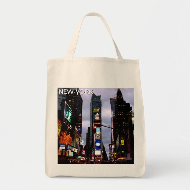 New York  Souvenirs NY Tote Bag Landmark Souvenirs (Front)