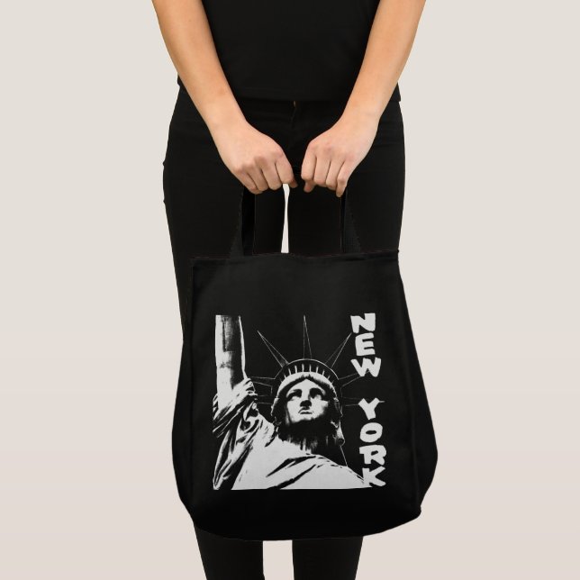 New York  Souvenirs NY Tote Bag Landmark Souvenirs (Front (Product))
