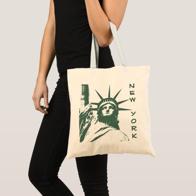 New York  Souvenirs NY Tote Bag Landmark Souvenirs (Front (Product))