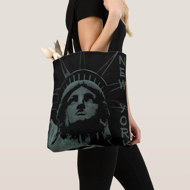 New York  Souvenirs NY Tote Bag Landmark Souvenirs (Close Up)