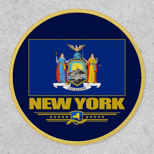 New York (SP) Patch (Front)