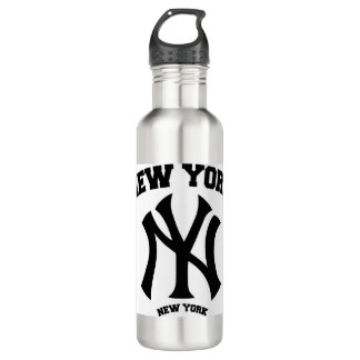 New York Stainless Steel Water Bottle