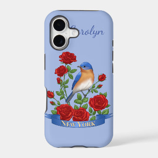 New York State Bird and Flower iPhone 17 Case