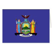 New York State Flag (Front Horizontal)