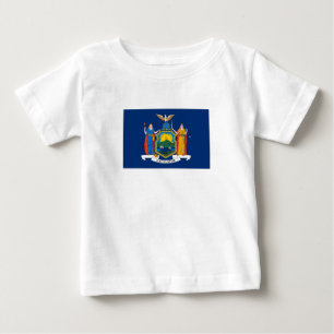 New York State Flag Baby T-Shirt