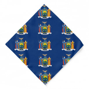 New York State Flag Bandana